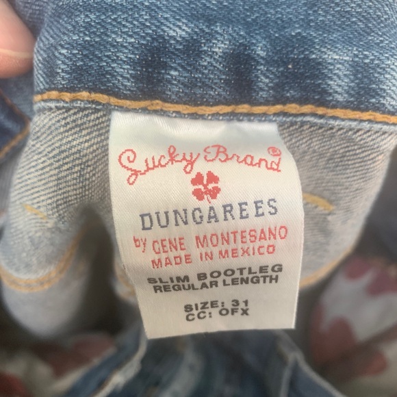 Lucky Brand | Size 31 Men’s Slim Bootleg Jeans - Picture 10 of 14